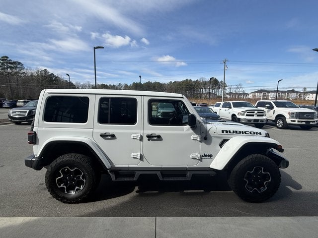 2023 Jeep Wrangler 4xe Rubicon