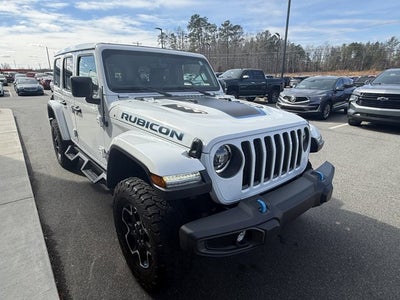 2023 Jeep Wrangler 4xe Rubicon