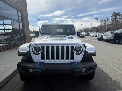 2023 Jeep Wrangler 4xe Rubicon