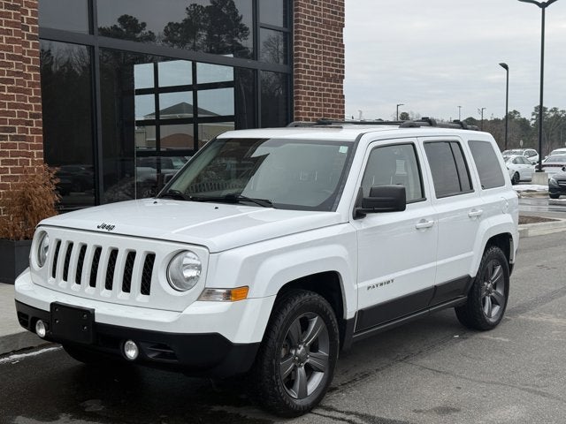 2015 Jeep Patriot Latitude