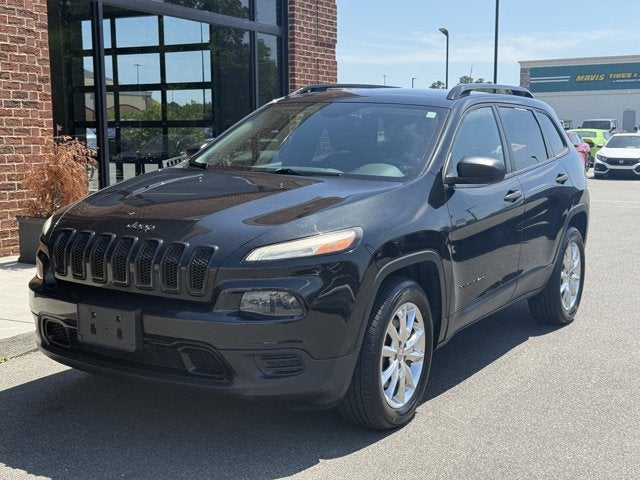 2016 Jeep Cherokee Sport Altitude