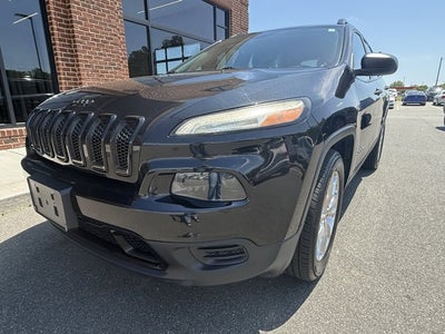 2016 Jeep Cherokee Altitude
