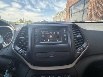 2016 Jeep Cherokee Altitude