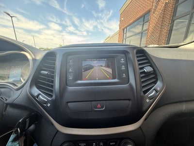 2016 Jeep Cherokee Altitude