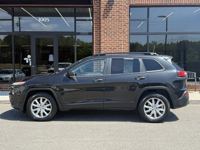 2016 Jeep Cherokee Altitude