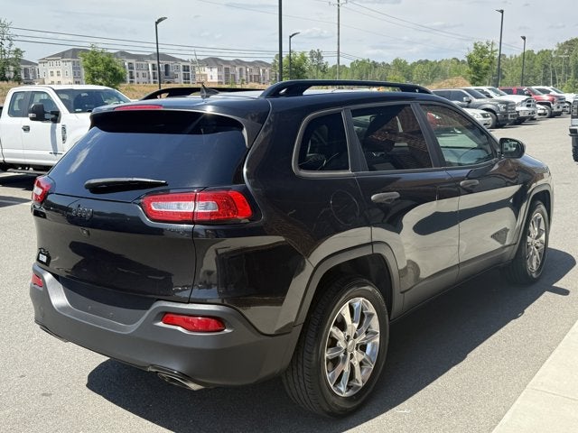 2016 Jeep Cherokee Altitude