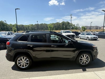 2016 Jeep Cherokee Altitude