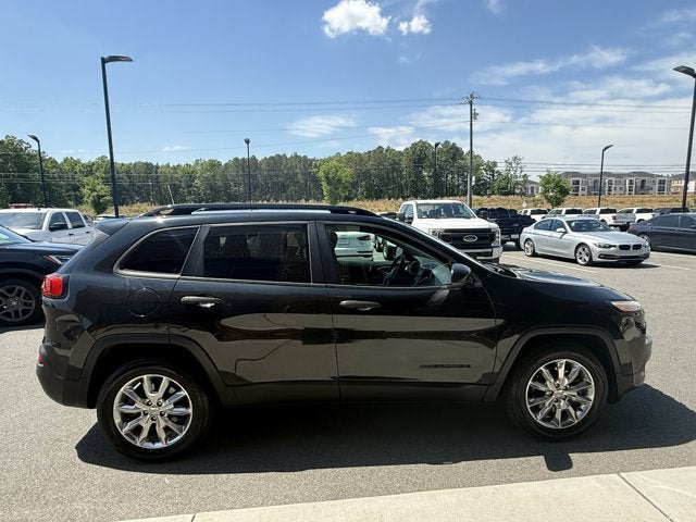 2016 Jeep Cherokee Altitude