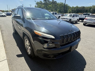 2016 Jeep Cherokee Altitude
