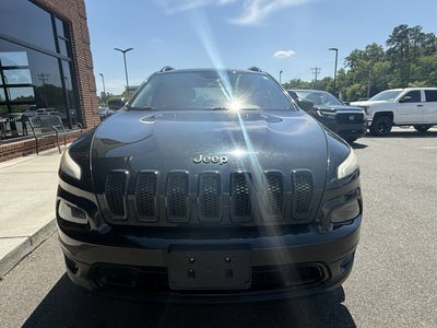 2016 Jeep Cherokee Altitude