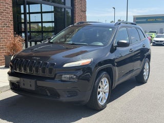 2016 Jeep Cherokee Altitude