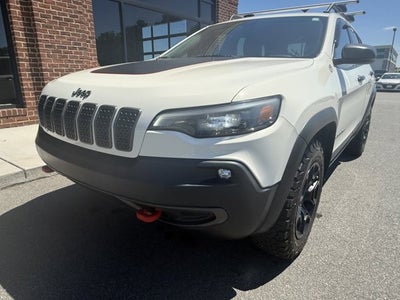 2019 Jeep Cherokee Trailhawk