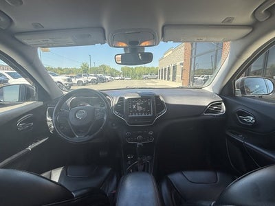 2019 Jeep Cherokee Trailhawk