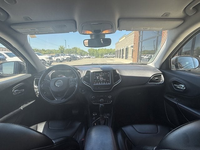 2019 Jeep Cherokee Trailhawk