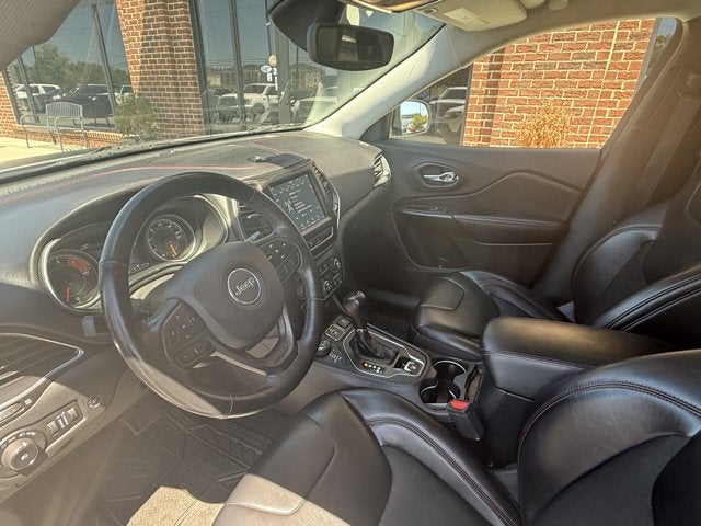 2019 Jeep Cherokee Trailhawk
