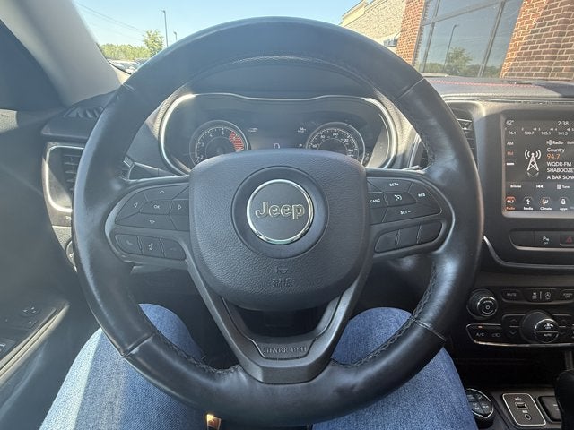 2019 Jeep Cherokee Trailhawk