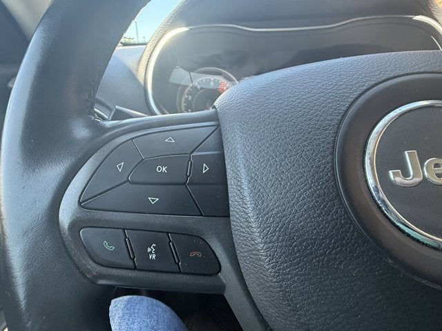 2019 Jeep Cherokee Trailhawk