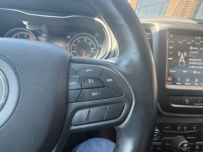 2019 Jeep Cherokee Trailhawk