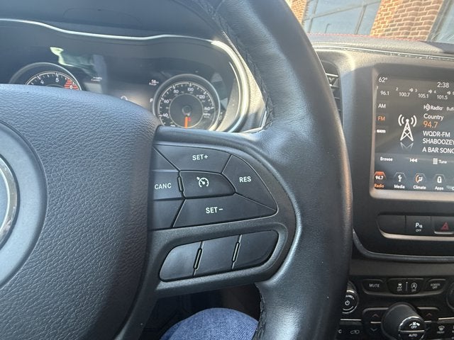 2019 Jeep Cherokee Trailhawk