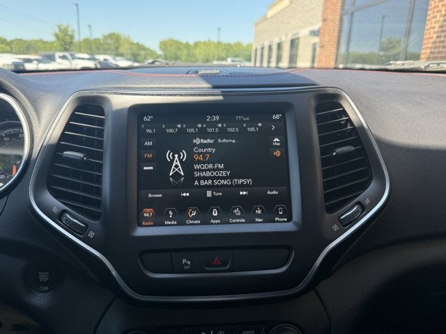 2019 Jeep Cherokee Trailhawk