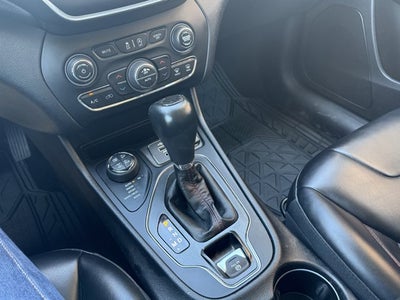 2019 Jeep Cherokee Trailhawk