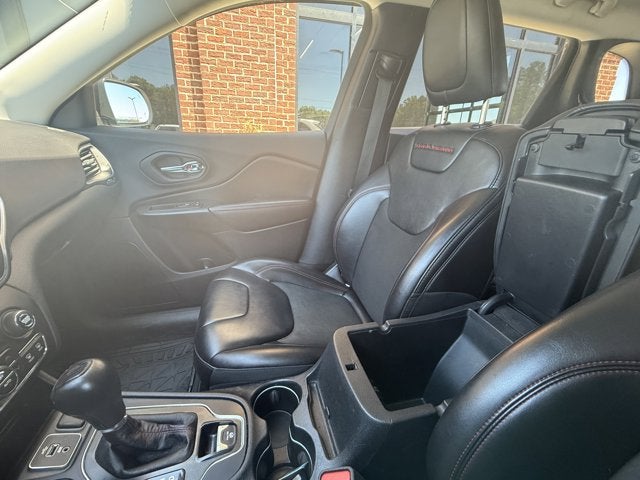 2019 Jeep Cherokee Trailhawk