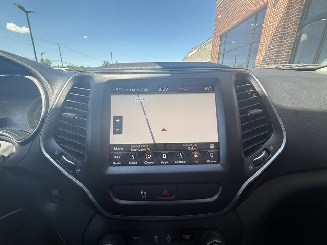 2019 Jeep Cherokee Trailhawk