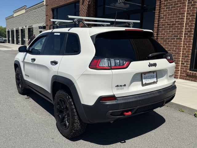 2019 Jeep Cherokee Trailhawk