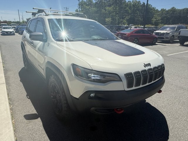 2019 Jeep Cherokee Trailhawk