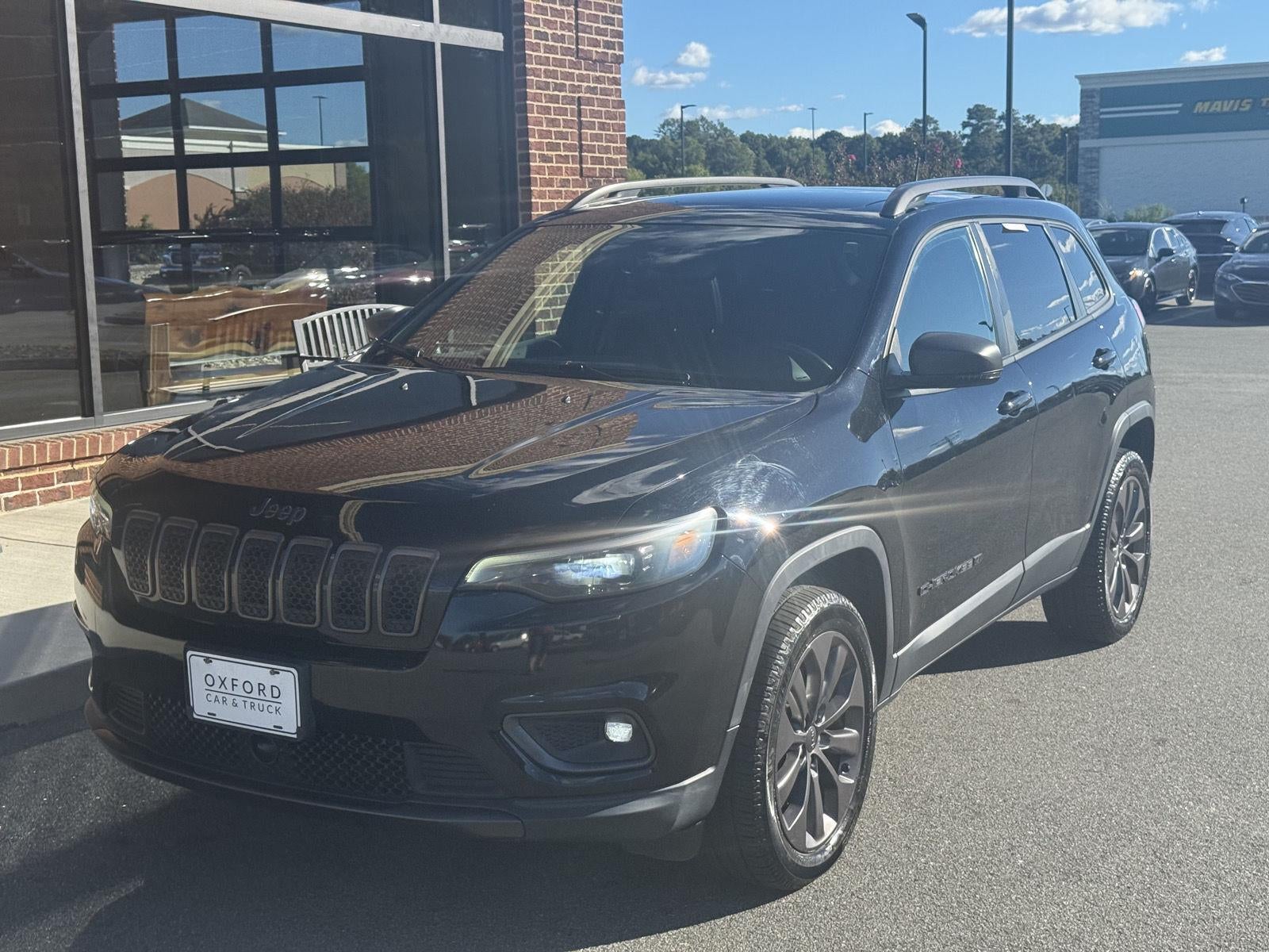 2021 Jeep Cherokee 80th Anniversary