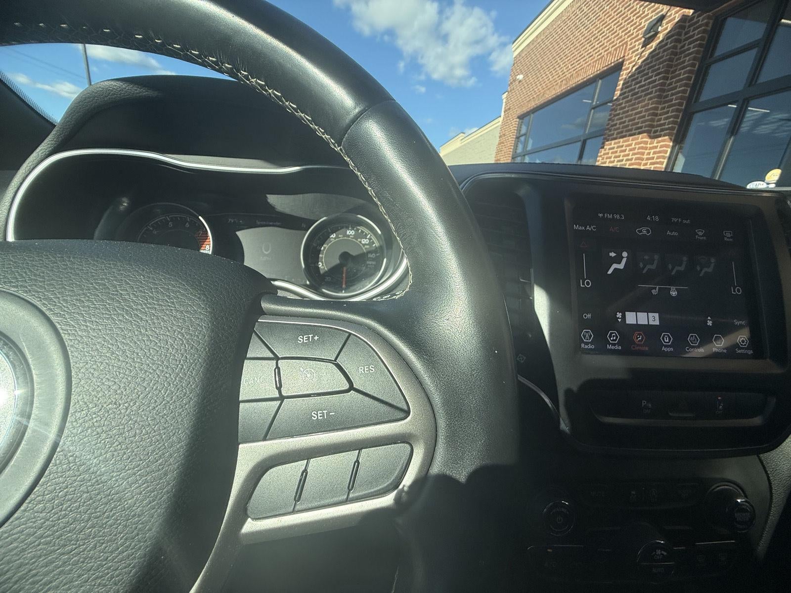 2021 Jeep Cherokee 80th Anniversary