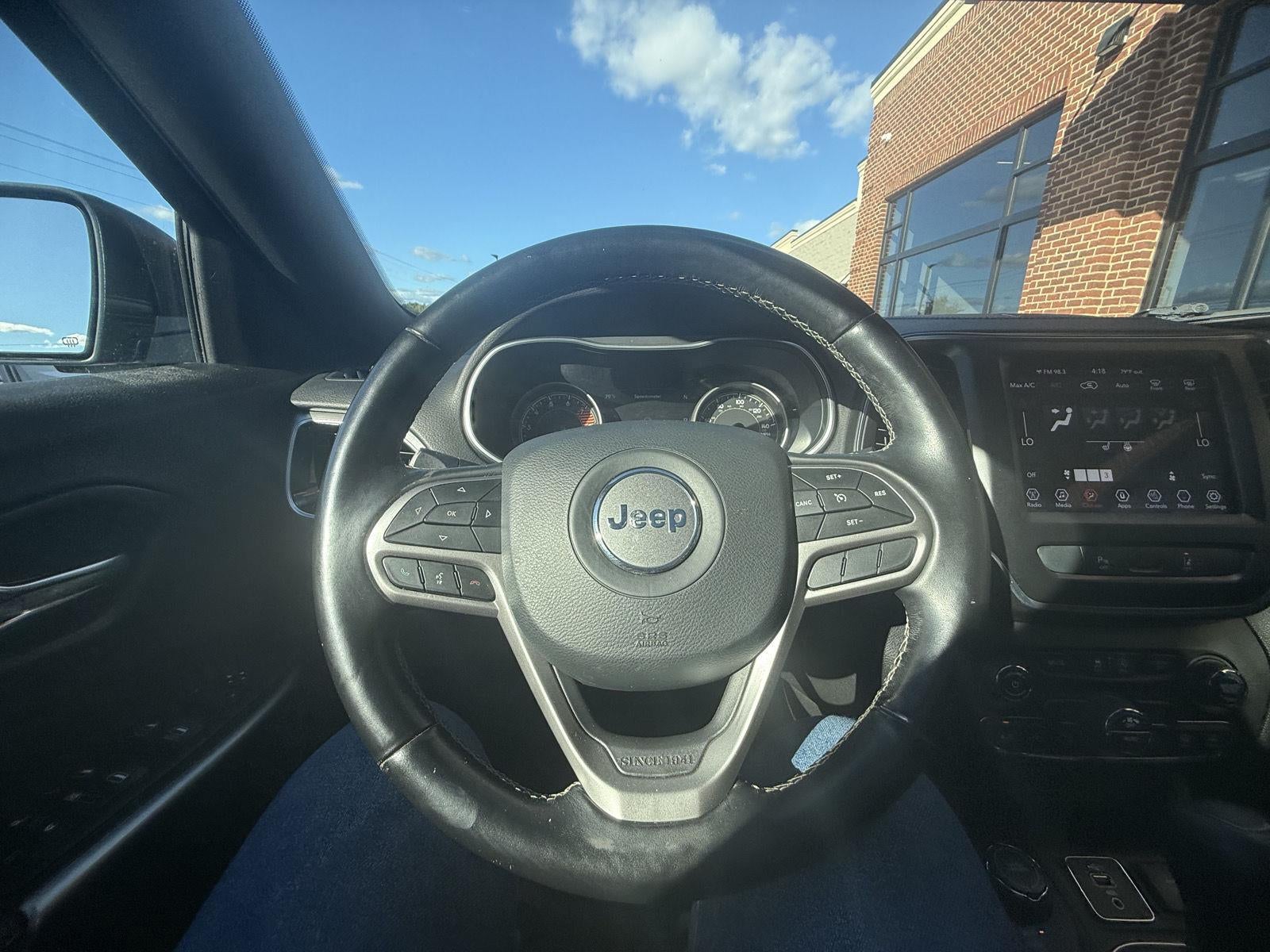 2021 Jeep Cherokee 80th Anniversary