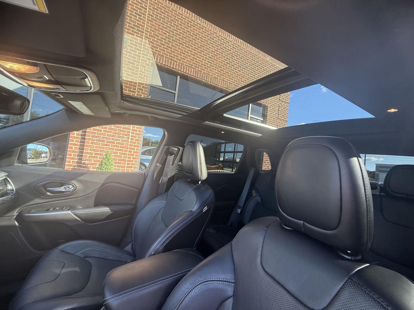 2021 Jeep Cherokee 80th Anniversary