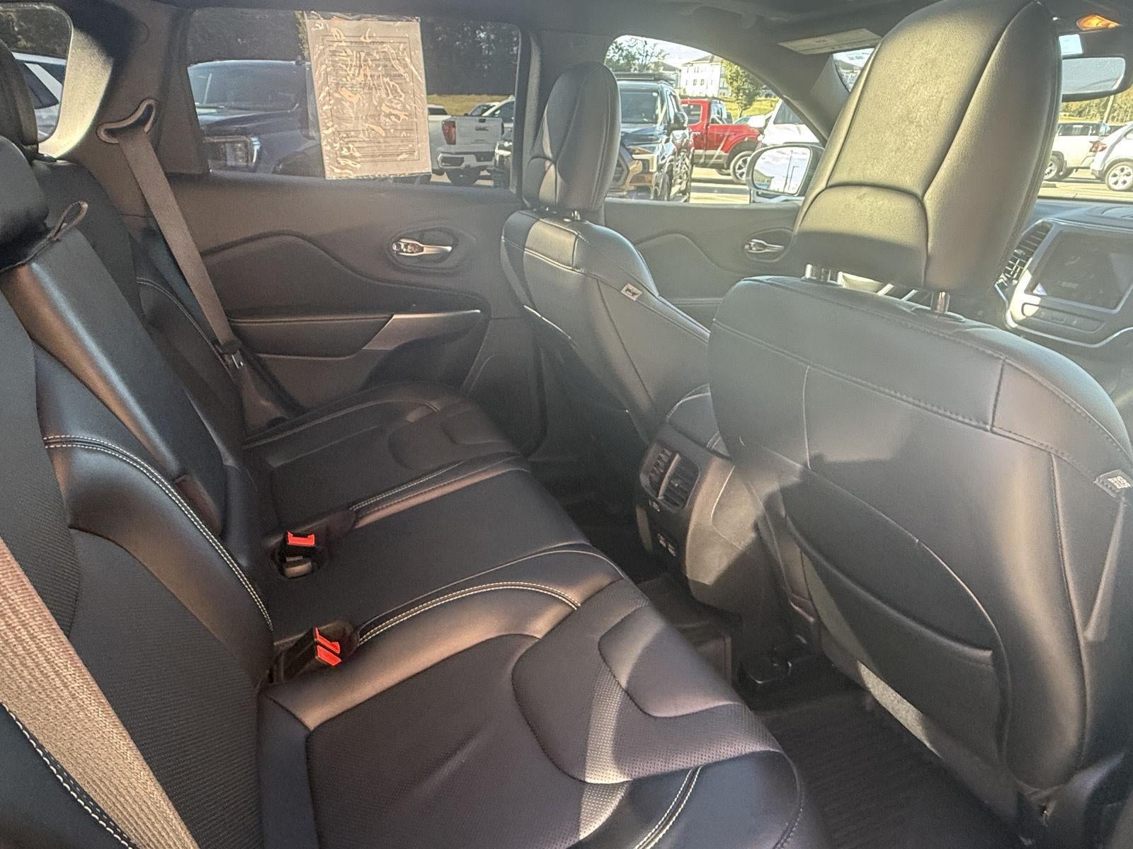 2021 Jeep Cherokee 80th Anniversary