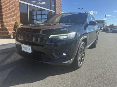 2021 Jeep Cherokee 80th Anniversary