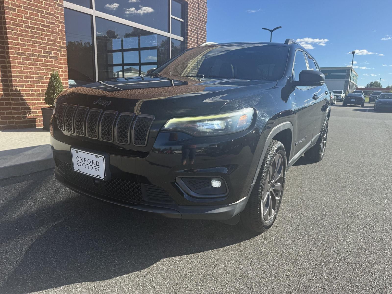 2021 Jeep Cherokee 80th Anniversary