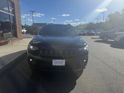 2021 Jeep Cherokee 80th Anniversary