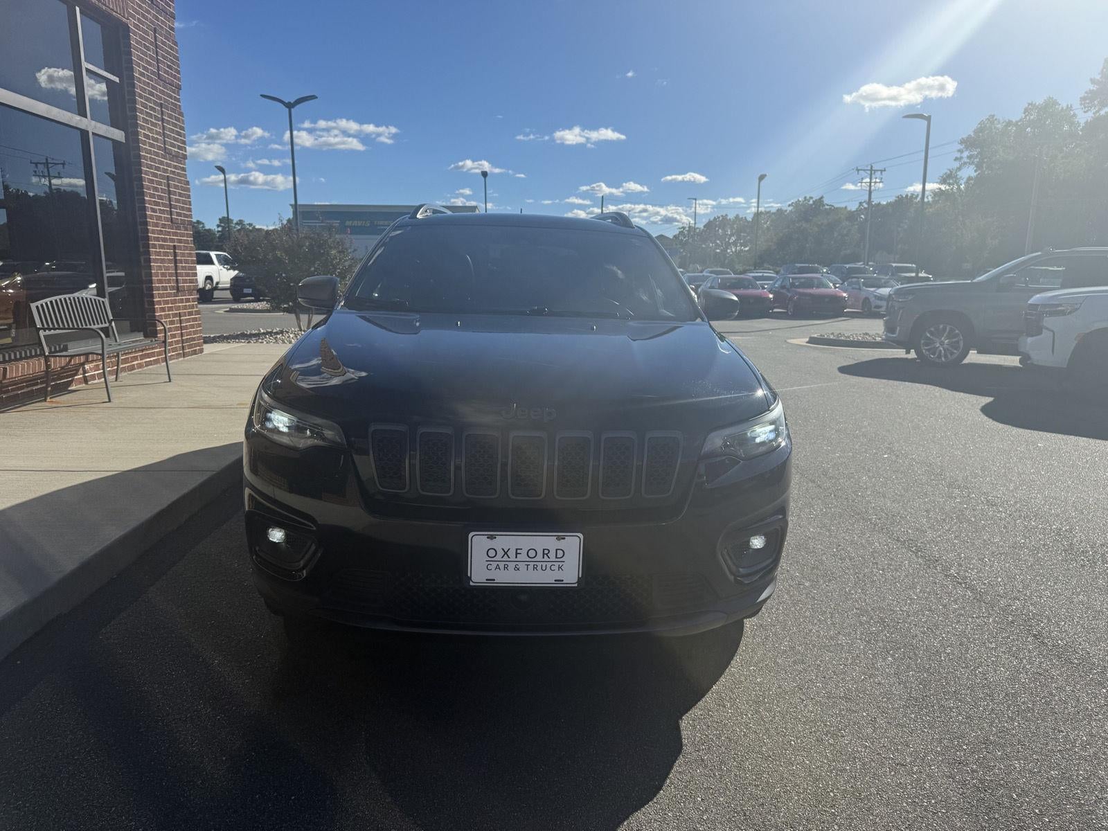 2021 Jeep Cherokee 80th Anniversary