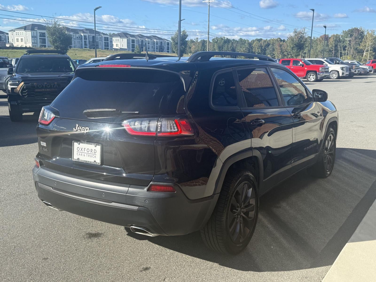 2021 Jeep Cherokee 80th Anniversary