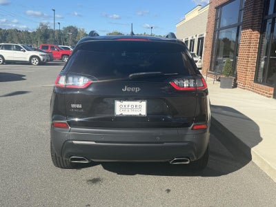 2021 Jeep Cherokee 80th Anniversary
