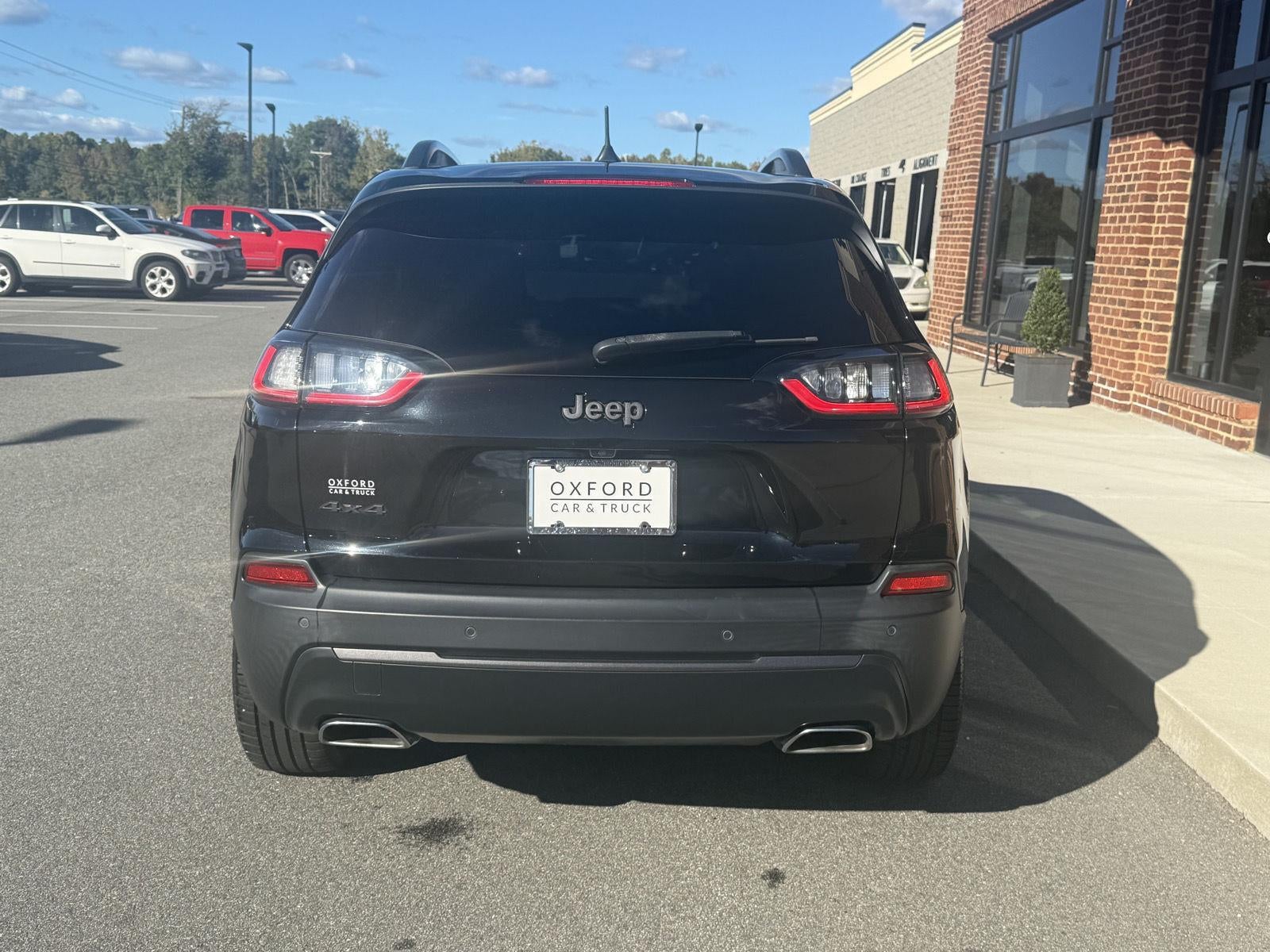 2021 Jeep Cherokee 80th Anniversary