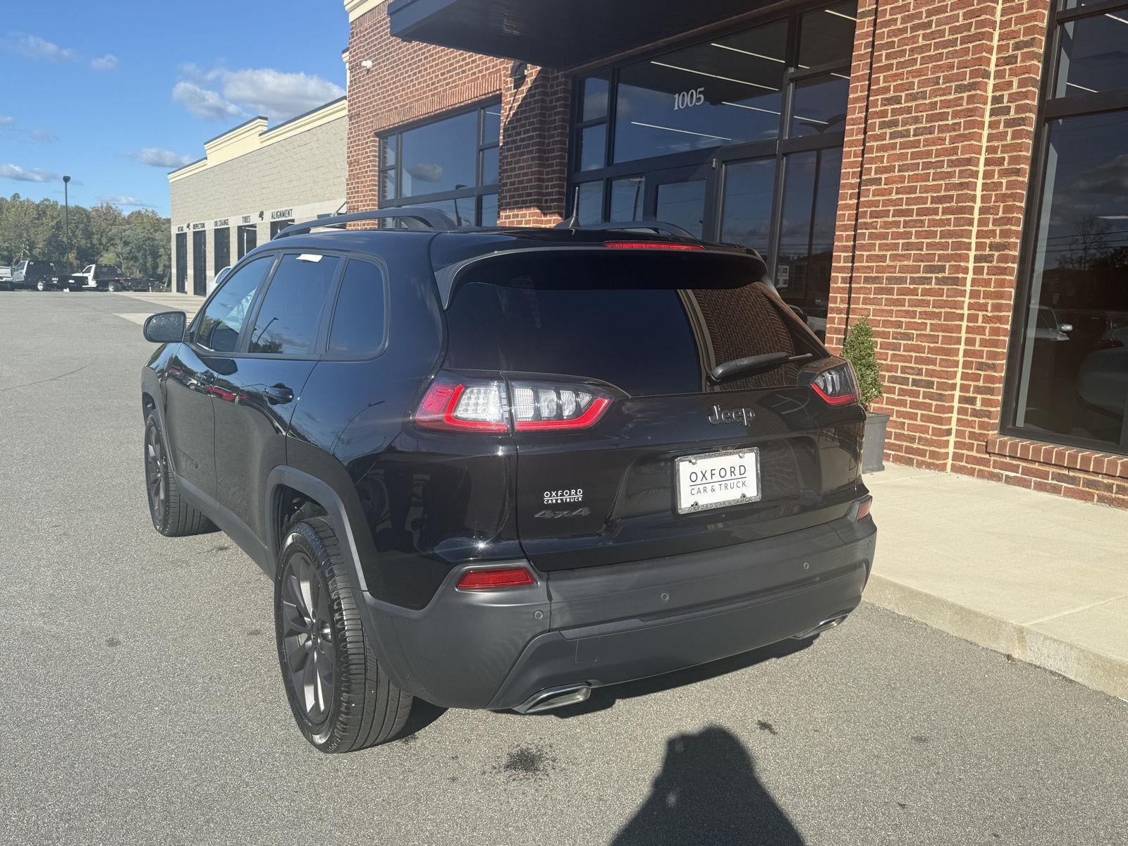 2021 Jeep Cherokee 80th Anniversary