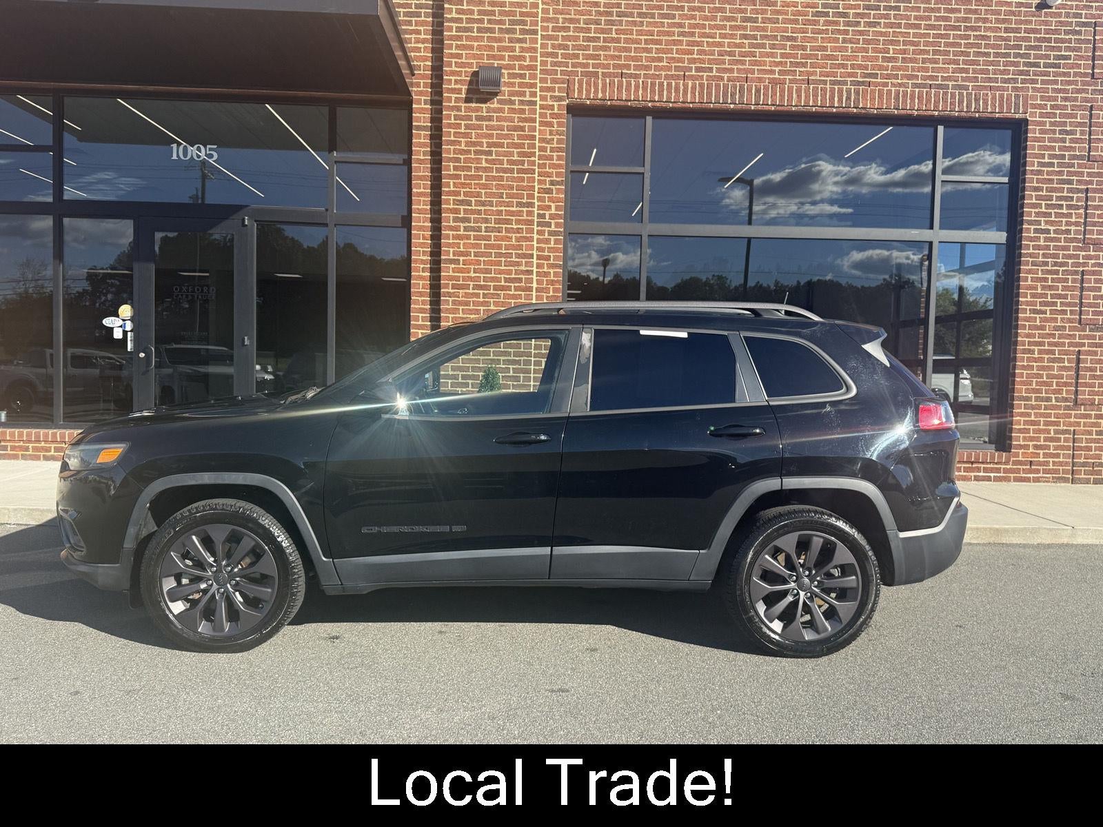 2021 Jeep Cherokee 80th Anniversary
