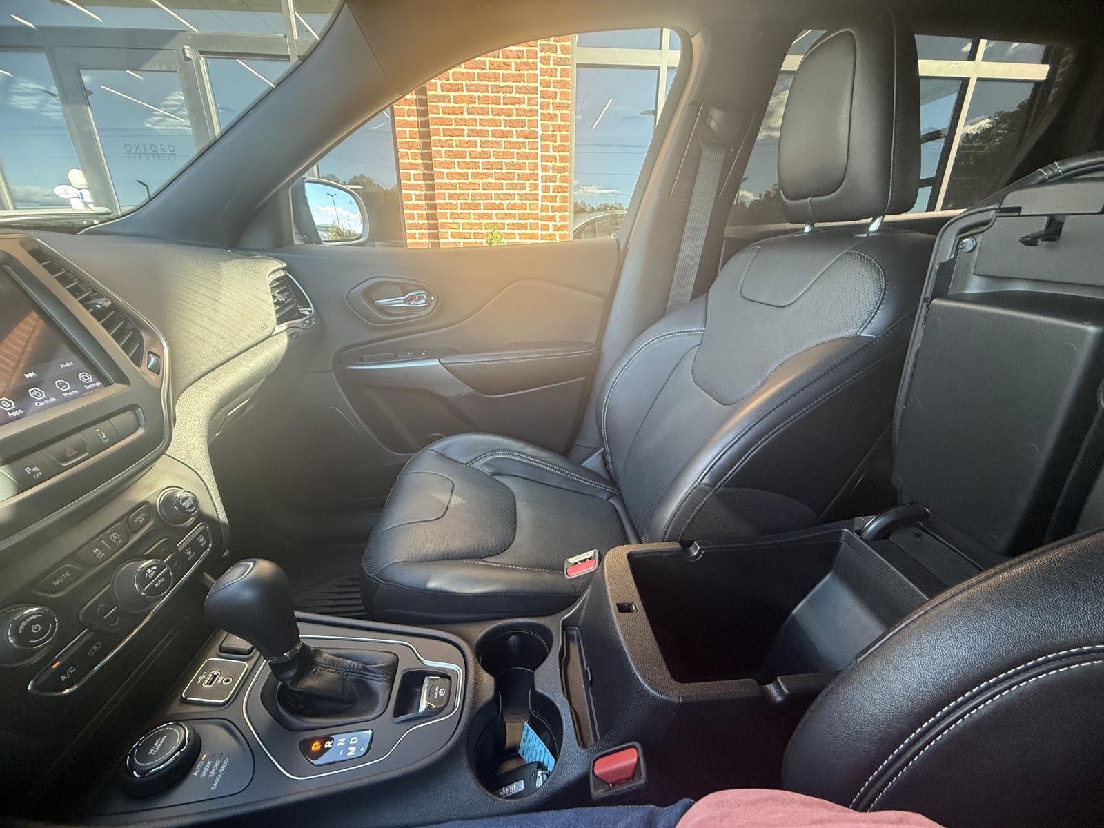 2021 Jeep Cherokee 80th Anniversary