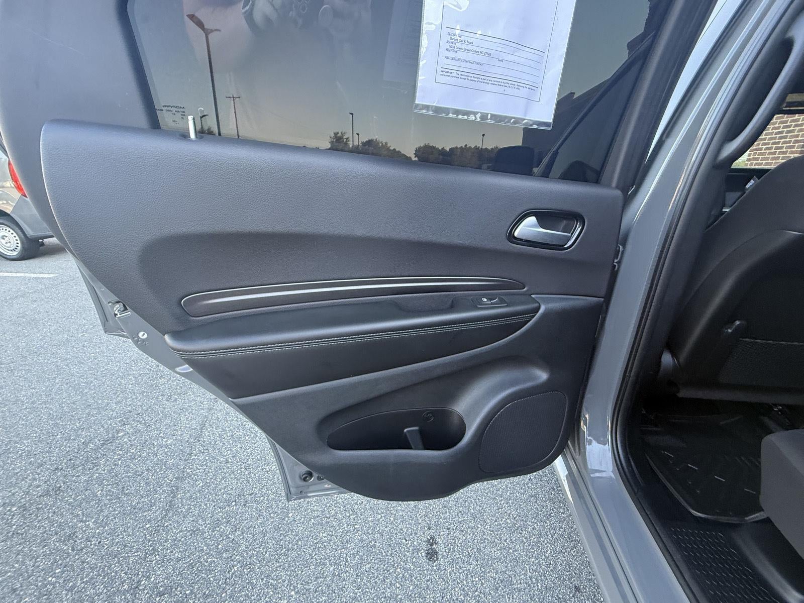 2024 Dodge Durango SXT Plus
