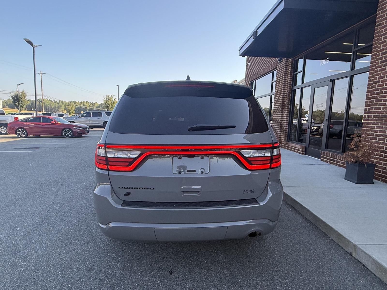 2024 Dodge Durango SXT Plus
