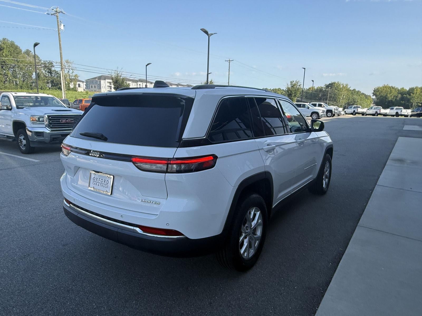 2023 Jeep Grand Cherokee Limited