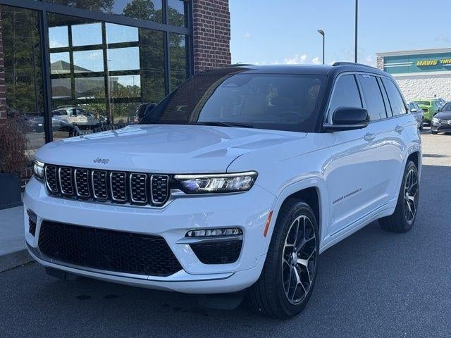 2024 Jeep Grand Cherokee Summit Reserve