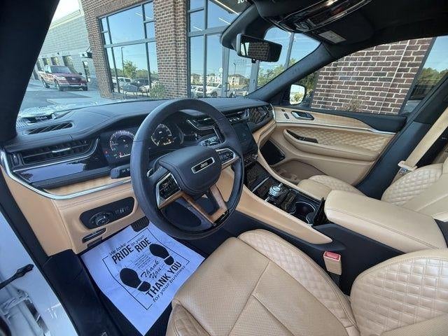 2024 Jeep Grand Cherokee Summit Reserve