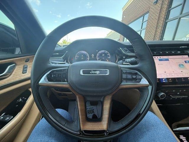 2024 Jeep Grand Cherokee Summit Reserve